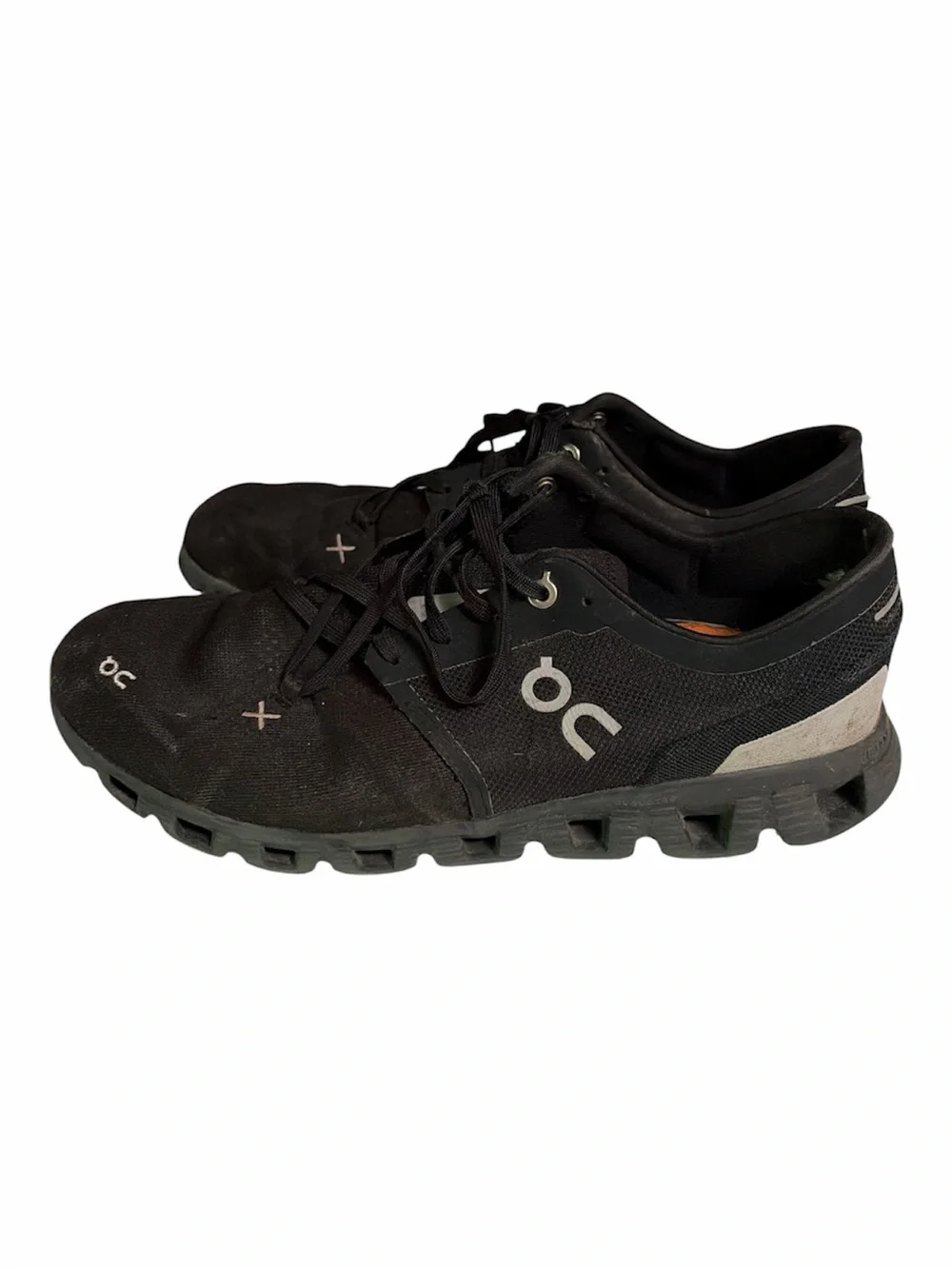 On Running Cloud X3 Lightweight Men's Running Shoes - Black
